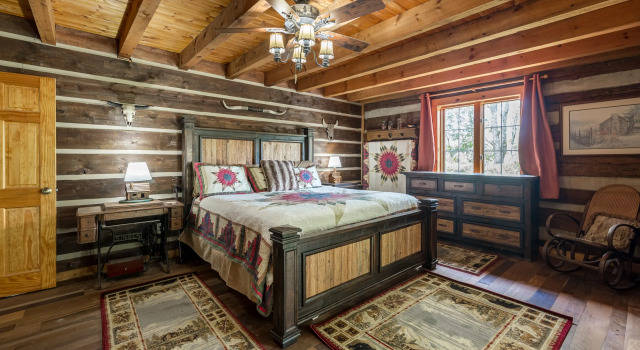 Hand Hewn Hideaway Stunning Gatlinburg Cabin with Hot Tub Table Games and Outdoor Oasis