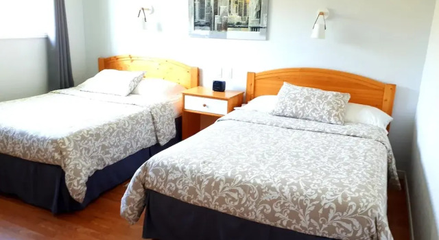 Люкс Comfort c 1 комнатой с видом на океан Atlantic View Motel and Cottages