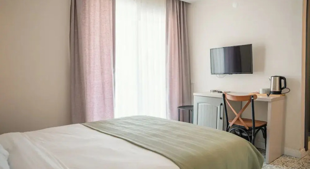 Двухместный номер Standard с балконом и с видом на море Koi otel