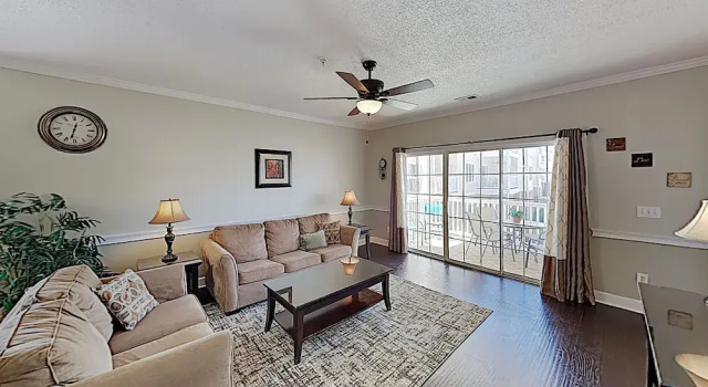 Sun-soaked Central Myrtle Beach W/ Pool 3 Bedroom Condo