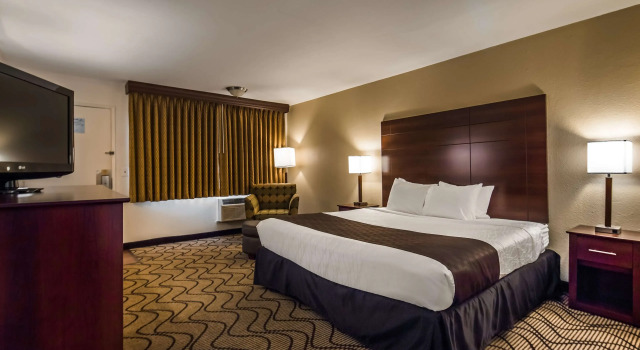 Двухместный номер Standard Best Western Heritage Inn