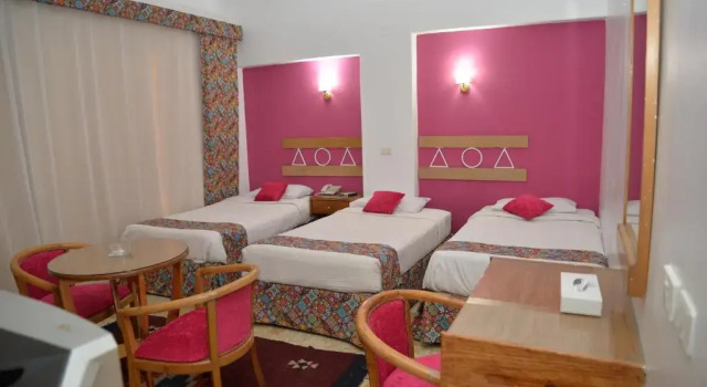 Трёхместный номер Standard Marhaba Palace Hotel
