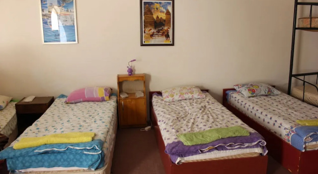 Кровать в общем номере Valleypark Hotel - Hostel