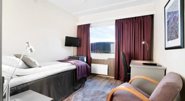 Одноместный номер Standard Bardufoss Hotell