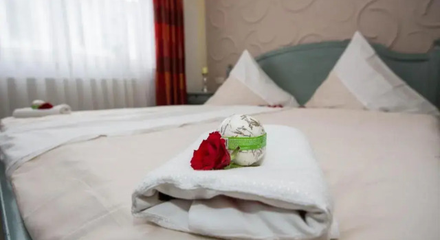 Номер Economy Apartmenthaus Sonnenblick in Binz - Parkplatz kostenlos