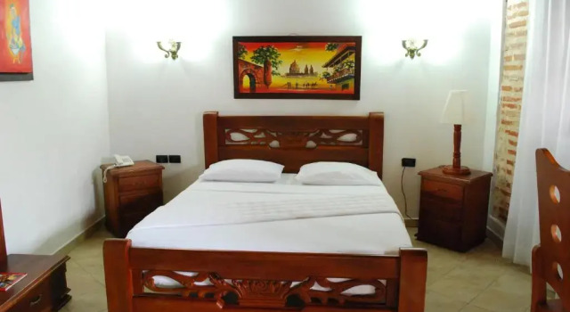 Двухместный номер Standard Hotel Don Pedro De Heredia