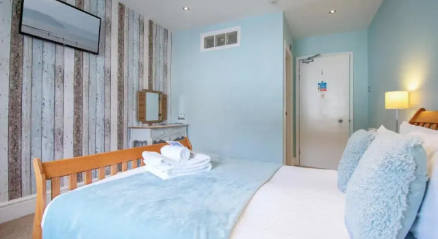 Двухместный номер Standard с частичным видом на море Beachside Guest House