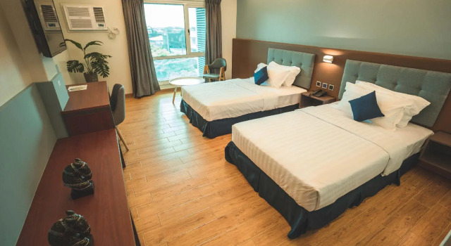 Двухместный номер Standard Henia Hotel