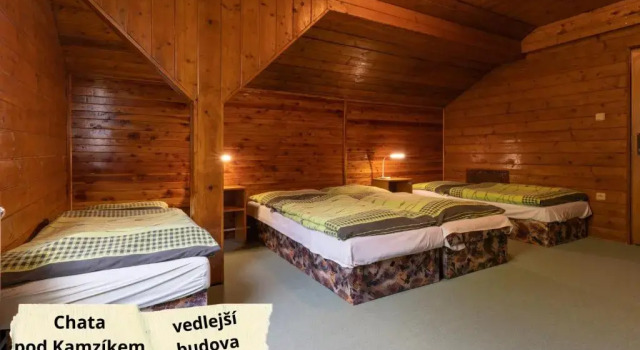 Кровать в общем номере Depandance Malá Morávka - Karlov pod Pradědem