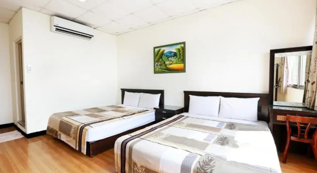 Четырёхместный номер Standard с видом на море Pet Friendly Nostalgic Inn