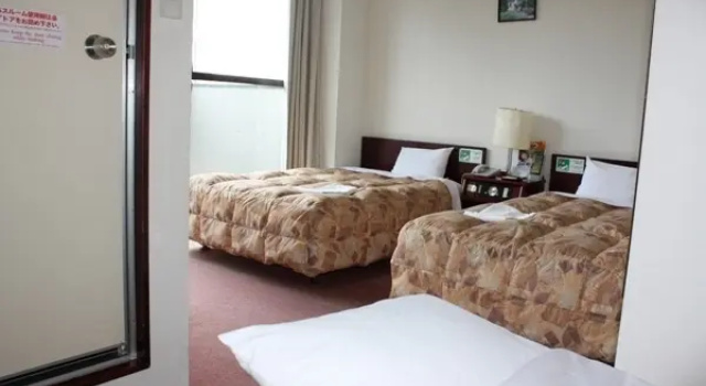 Трёхместный номер Standard Green Hotel Shimonoseki