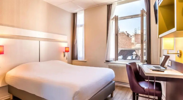 Двухместный номер Standard Grand Hôtel Lille