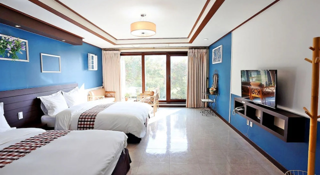 Двухместный номер Standard Famille Spa Resort