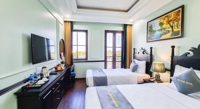 Двухместный номер Superior с видом на город Dragon Hotel