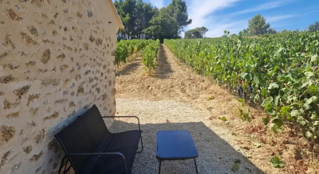 Номер Standard Bastide Bellugue Maison dhôtes réseau Bienvenue à La Ferme à 3 minutes de Lourmarin