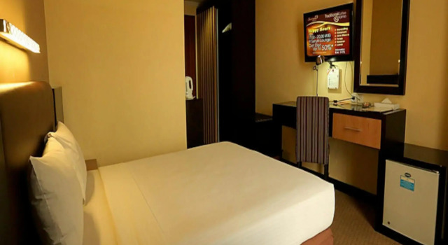 Deluxe huone Pandanaran Hotel