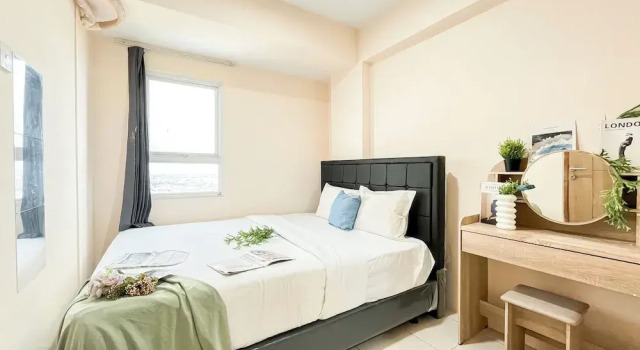 Апартаменты Basic 2Br Apartment At Green Palm Residence