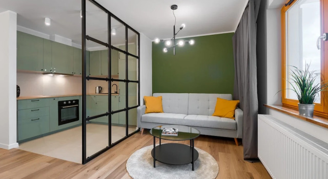 Апартаменты с балконом EXCLUSIVE Nautica Apartments