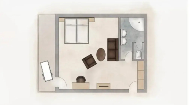 Habitación doble Superior Hotel Staudacherhof History & Lifestyle