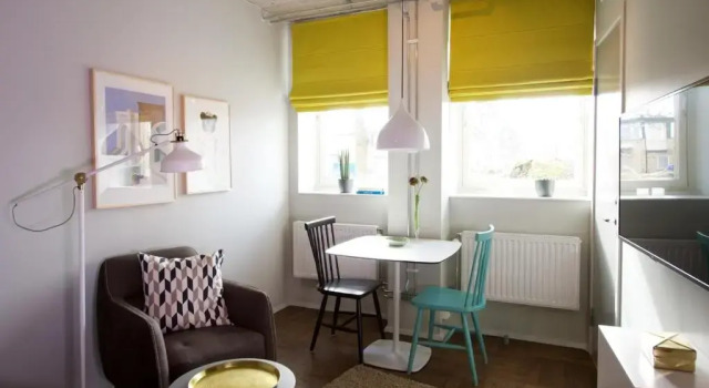 Студия Asplund Hotel Apartments