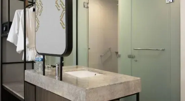 Люкс с видом на сад Hotel Santika Premiere Padang