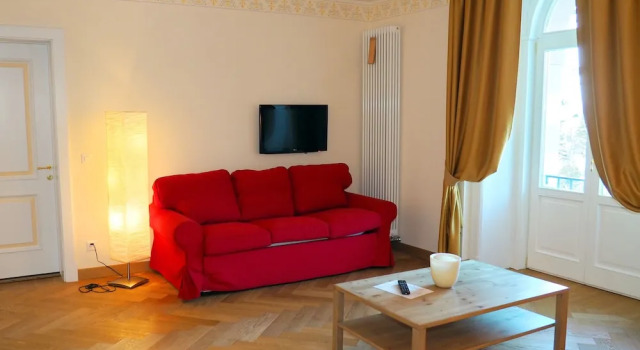 Апартаменты Superior Maloja Palace Residence Engadin-St Moritz CO2-Neutral