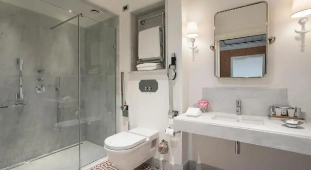 Двухместный номер Deluxe с видом на море Rocco Forte Villa Igiea