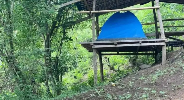 Тент с видом на горы Singalong Nature Camphill Site