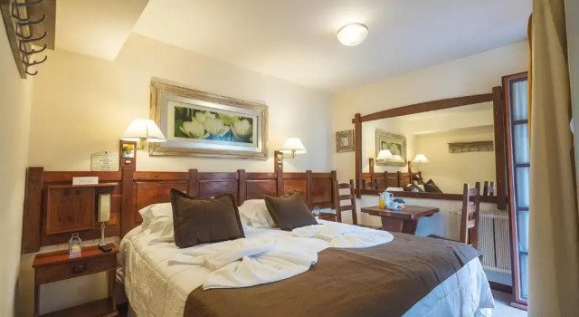 Номер Deluxe Hotel Del Viejo Esquiador