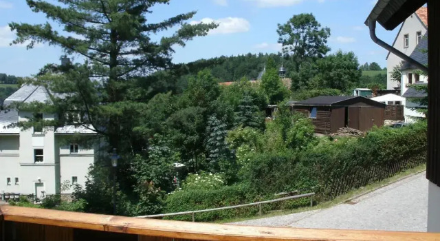 Апартаменты с 3 комнатами Ferienwohnung am Schloss Lauenstein im Erzgebirge