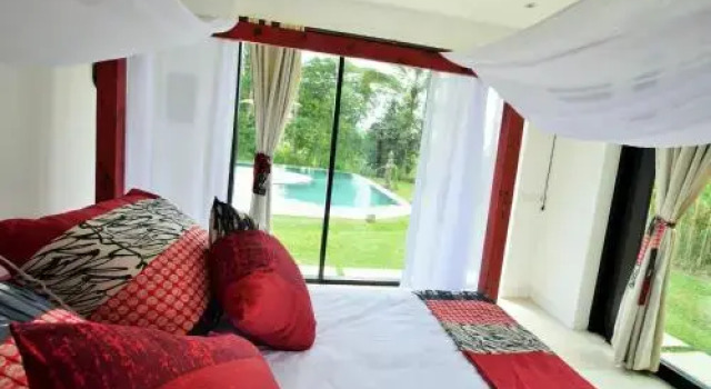 Sewaka Villa Capricia, Rezervovat Vila Chaty v Bali, Chalupa