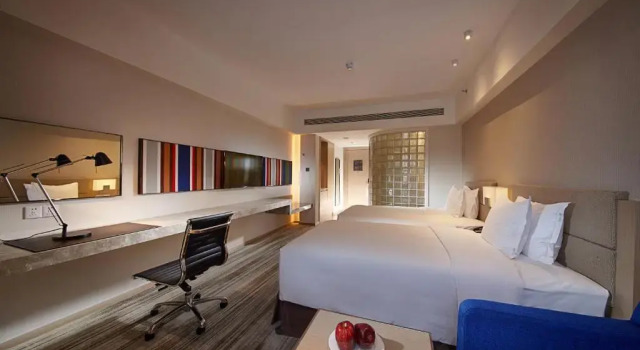 Двухместный номер Superior Holiday Inn Express Shenyang Tawan by IHG