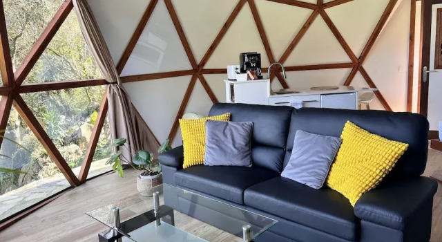 DomoCantabria, Cúpula experiencias, Buchen Sie Ferienhaus Medio Cudeyo Kantabrien