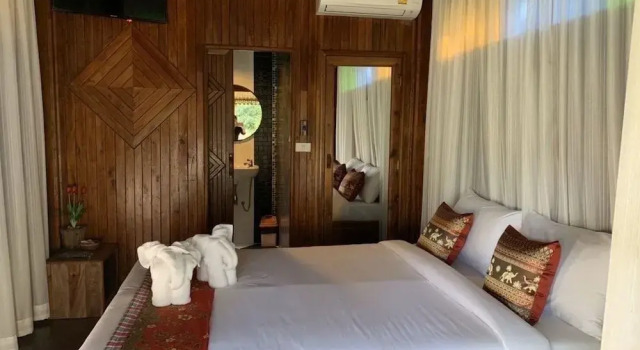 Rerncher Resort, Забронировать Курортный отель Отели Южного Таиланда с парковкой, Парковка