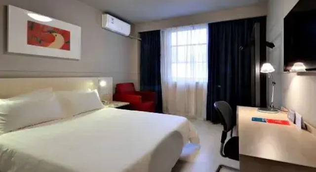 Двухместный номер Standard Jinjiang Inn Chengdu Dianzi Road