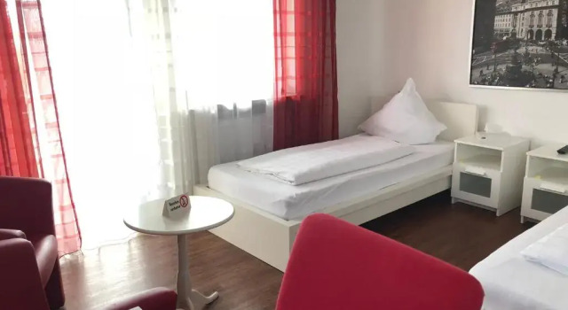 Двухместный номер Standard с балконом Hotel Alka