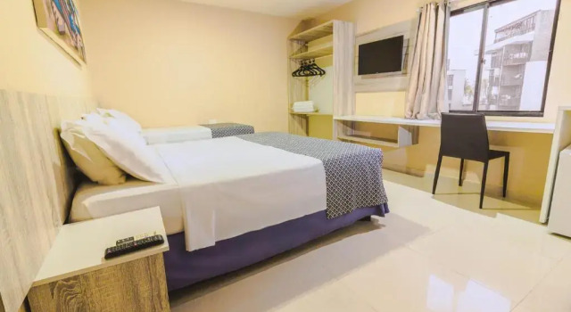 Трёхместный номер Superior Netuanah Praia Hotel