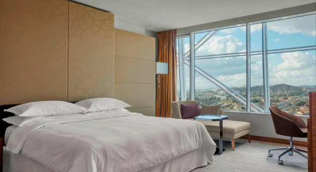 Guest Club Lounge Access Double room Sheraton Annaba Hotel