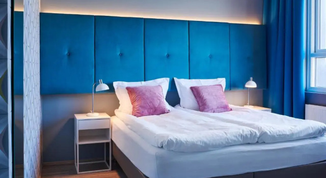 Двухместный номер Superior ODDSSON Midtown Hotel
