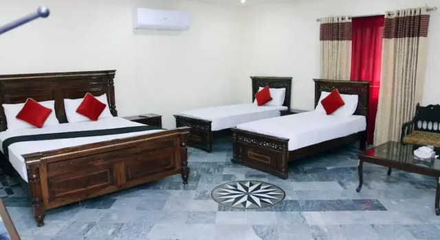 Camera tripla Deluxe Executive Palace Hotel Lahore