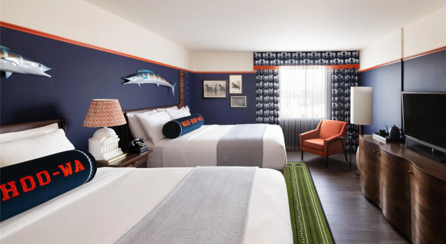 Номер Standard Graduate by Hilton Charlottesville