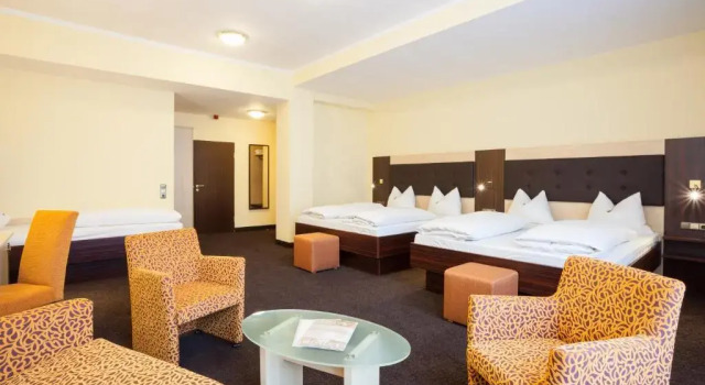 Семейный номер Standard Best Western Hotel Augusta