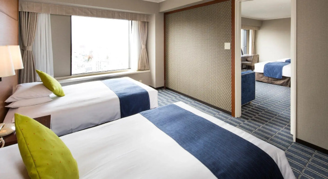 Семейный номер Standard Premier Hotel Nakajima Park Sapporo