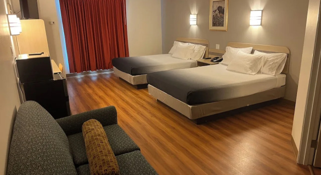 Четырёхместный люкс Motel 6-Sidney, NE