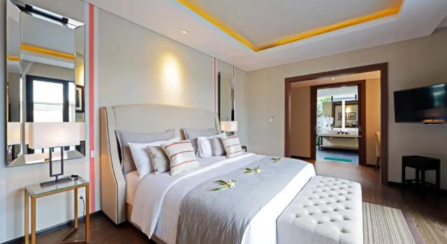 Вилла с 2 комнатами Pantai Indah Lagoi Bintan