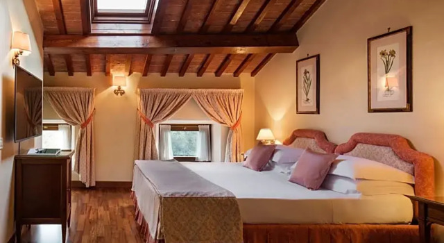 Номер Classic Villa Michelangelo Vicenza - Starhotels Collezione