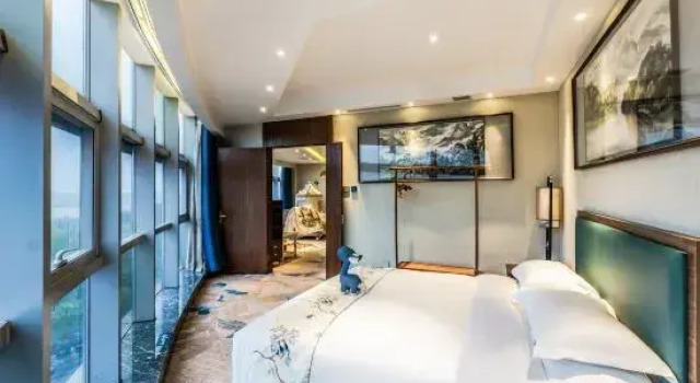 Семейный люкс Tang Xiao-Zhu · Tangshan Feast Cultural and Tourism Hotel