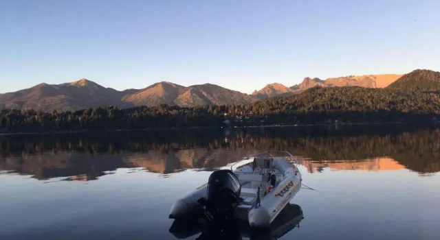 Коттедж Albanta casa con costa en Bariloche