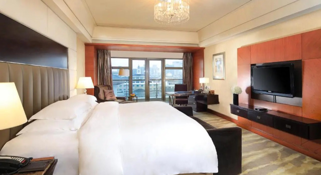 Двухместный номер Premier Wyndham Grand Plaza Royale Hangzhou