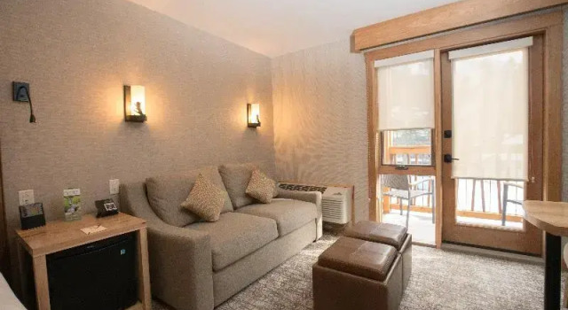 Superior Doppel Zimmer mit Balkon Moose Hotel and Suites